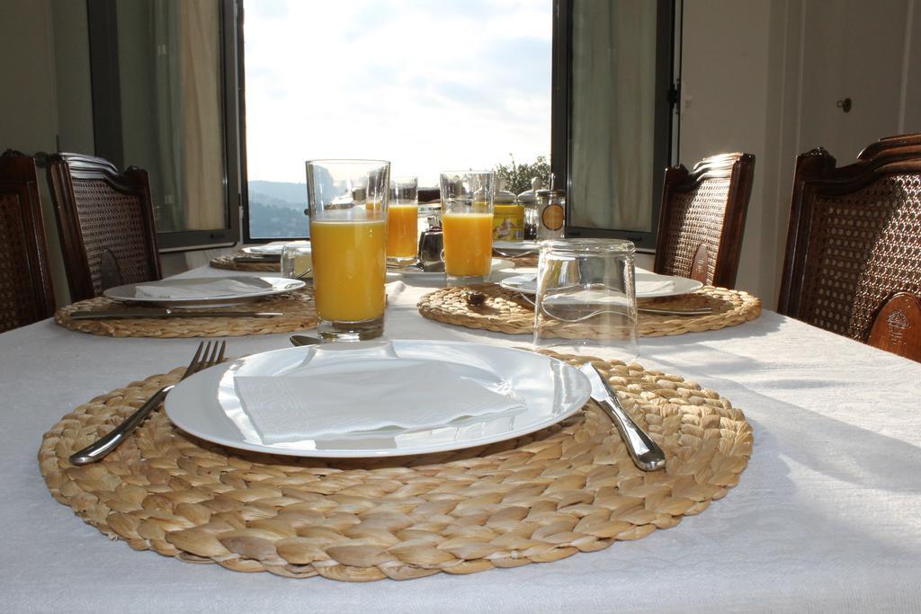 La Caladina Bed and Breakfast Mougins Eksteriør billede
